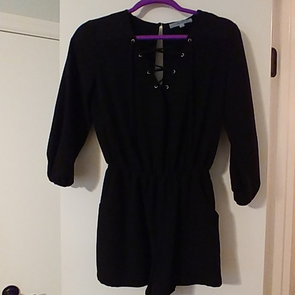 Black romper